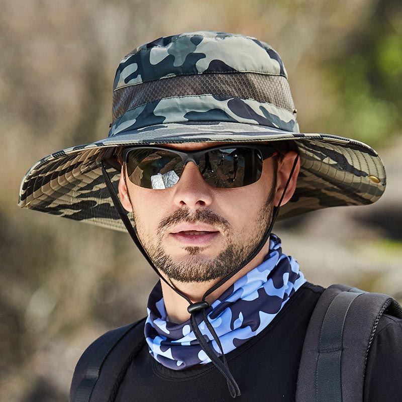 Die Funktion eines Outdoor-Fischerhutes für Herren