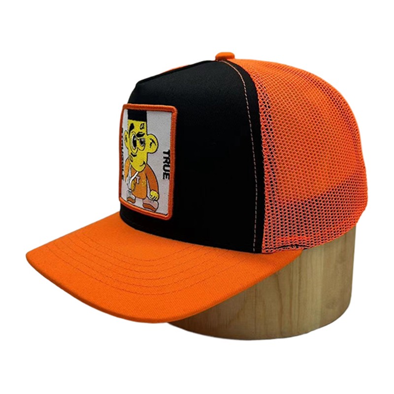5 Panels Patch Baseball Mesh Hut