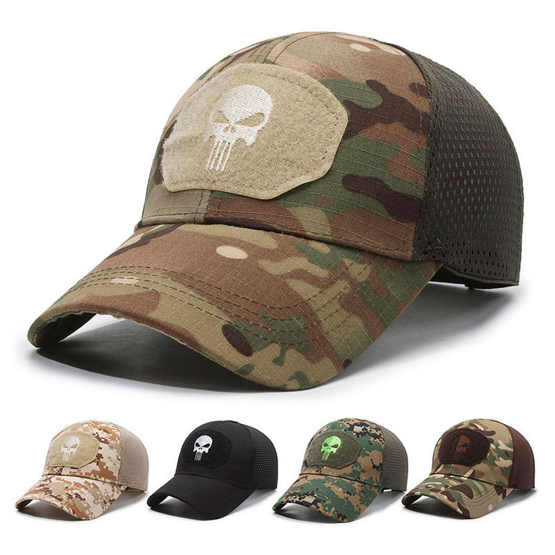 6 Panles Baseball Mesh Hut