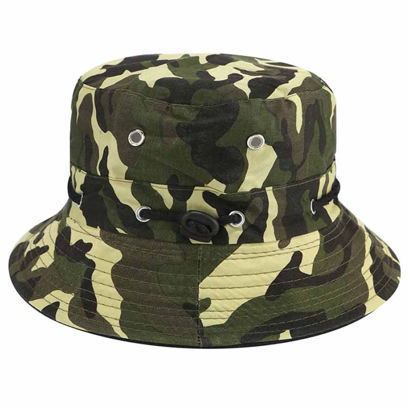 Camo Eimer Hut