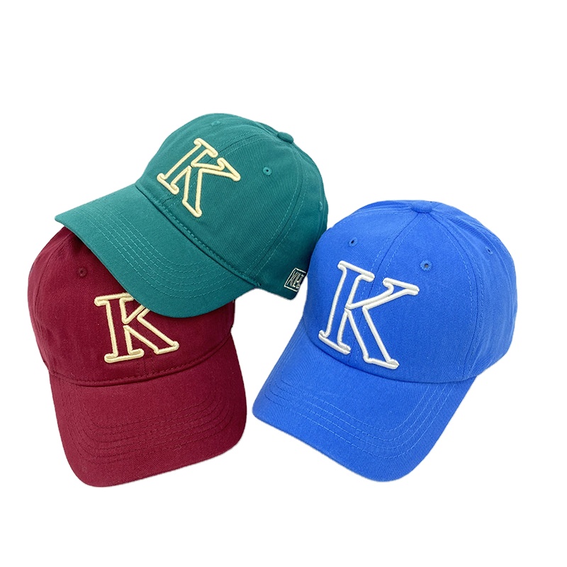 Farbenfrohe Baseballkappe
