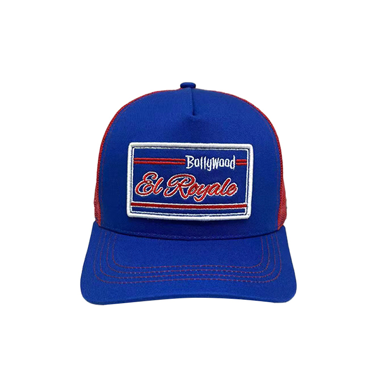 Gestickter Trucker -Hut