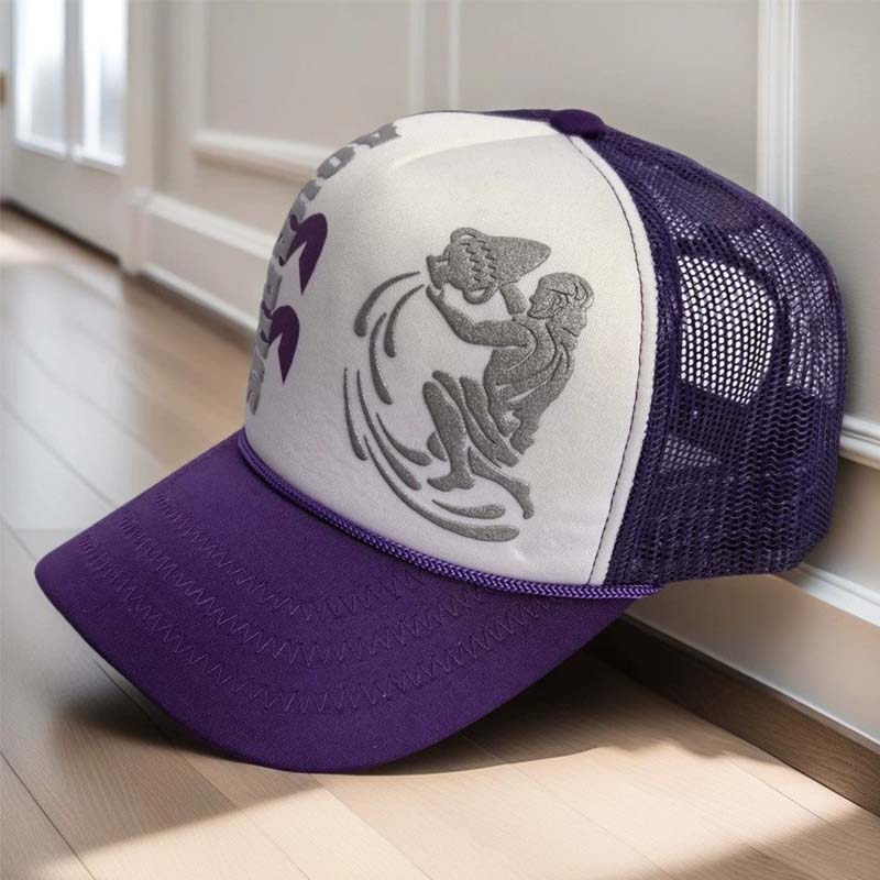 Schaumstoff -Mesh Trucker Hut
