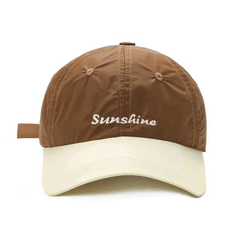 Nylon Baseball Cap 4 Webp