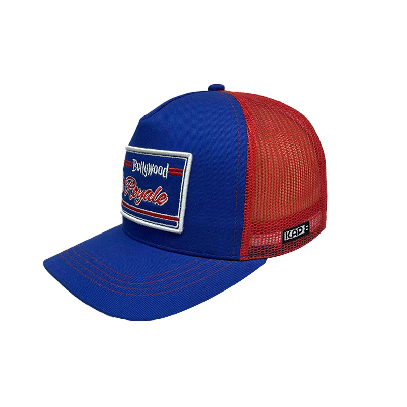 Embroidered Trucker Hat