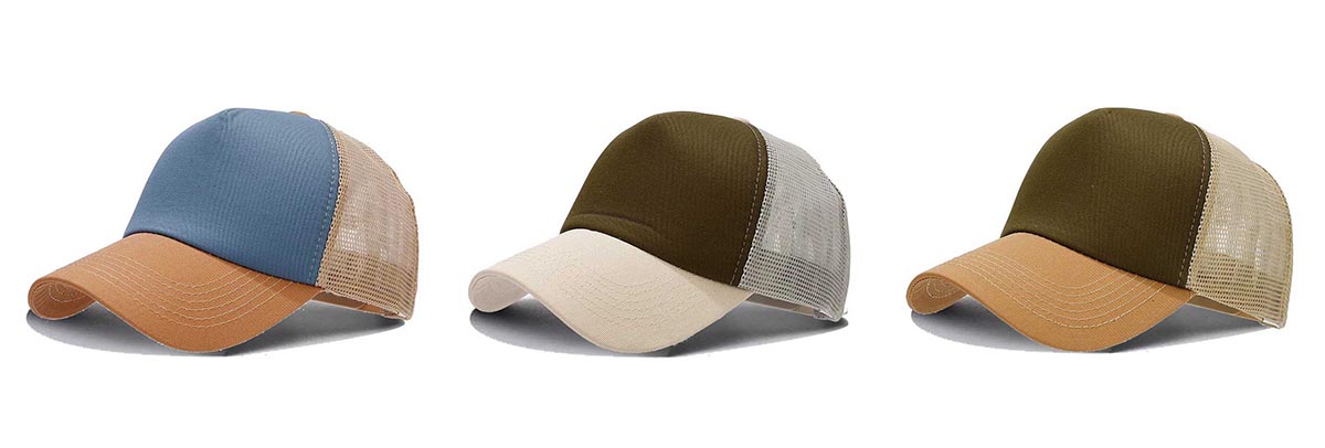 cotton trucker hat