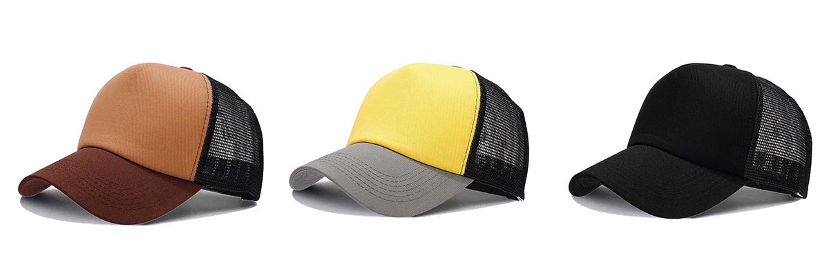 cotton trucker hat