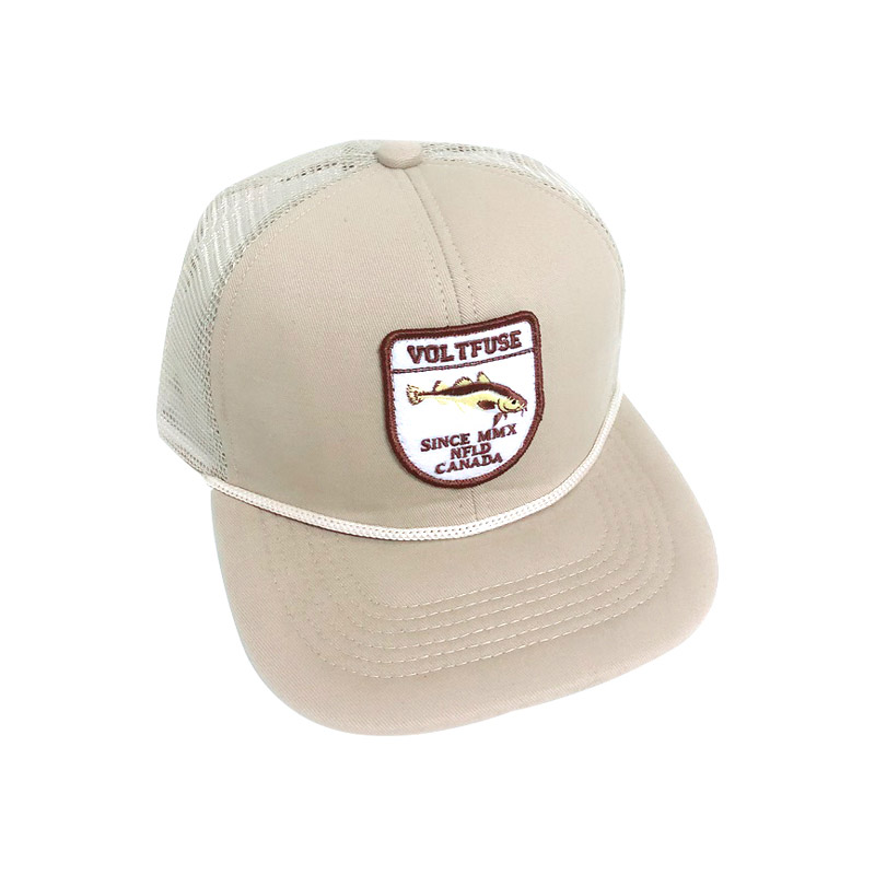 Patch- und Seil -Trucker -Hut