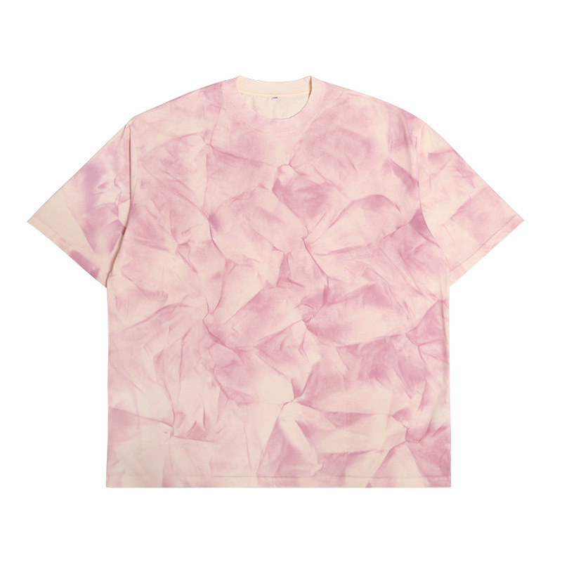 Einfarbige T-Shirts mit Sublimationsdruck