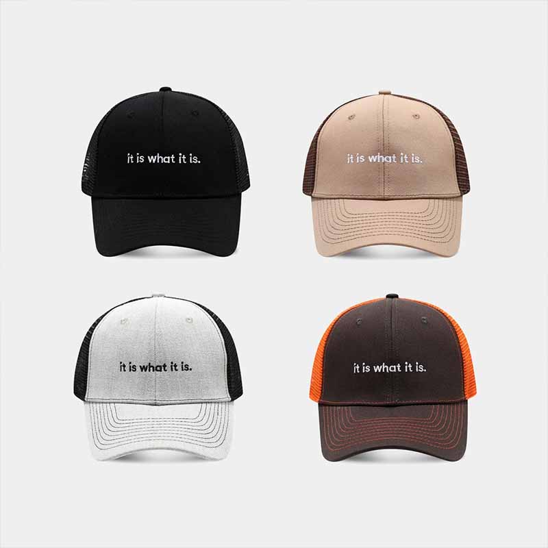 Sommer -Trucker -Hut