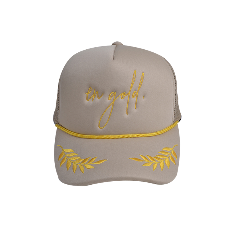 Trucker -Hut mit Seil